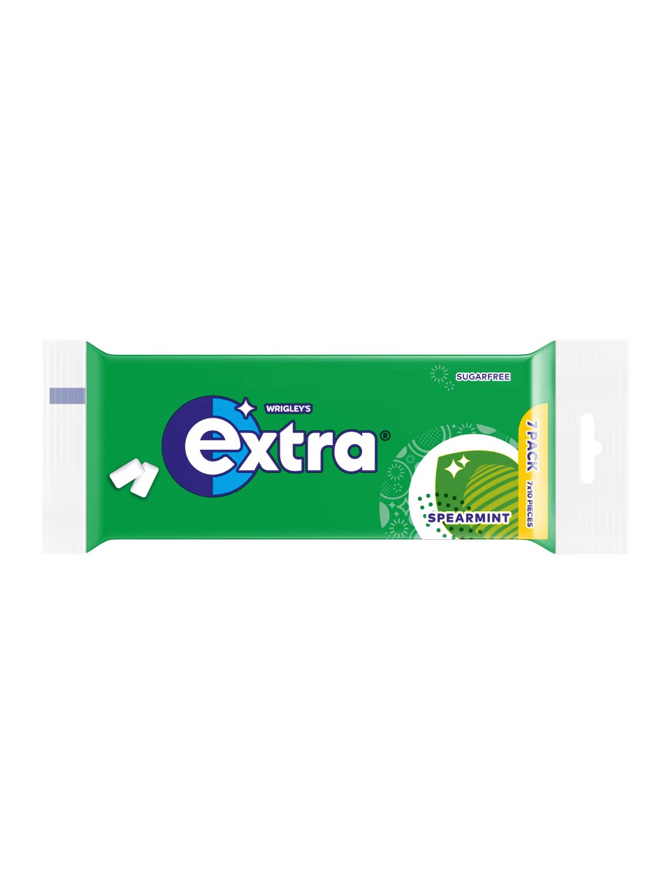 Wrigley's Extra Spearmint 7-Pack 98g null - onesize - 1
