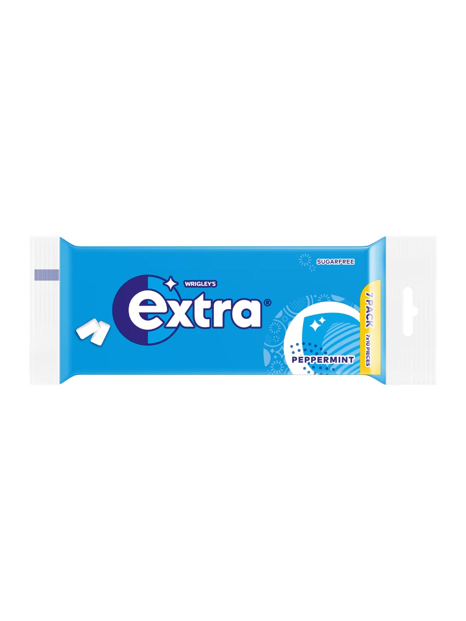 Wrigley's Extra Peppermint 7 Pack 98g null - onesize - 1