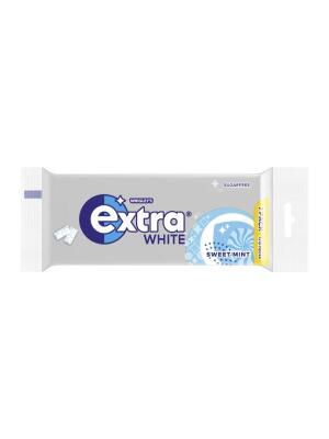 Wrigley's EXTRA White Sweet Mint chewing gum 98g null - onesize - 1