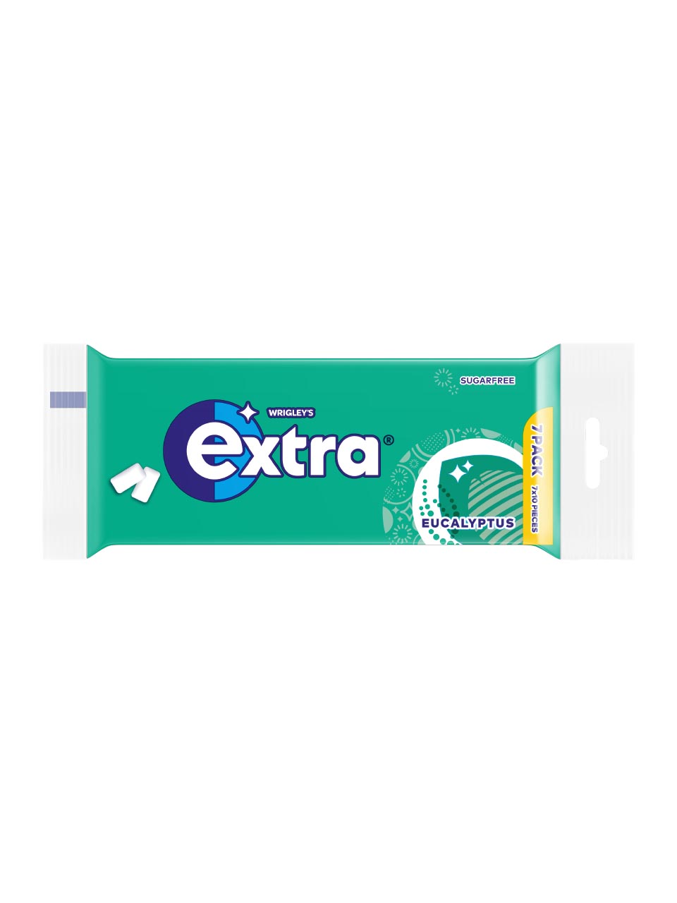 Wrigley's EXTRA Eucalyptus chewing gum 98g null - onesize - 1