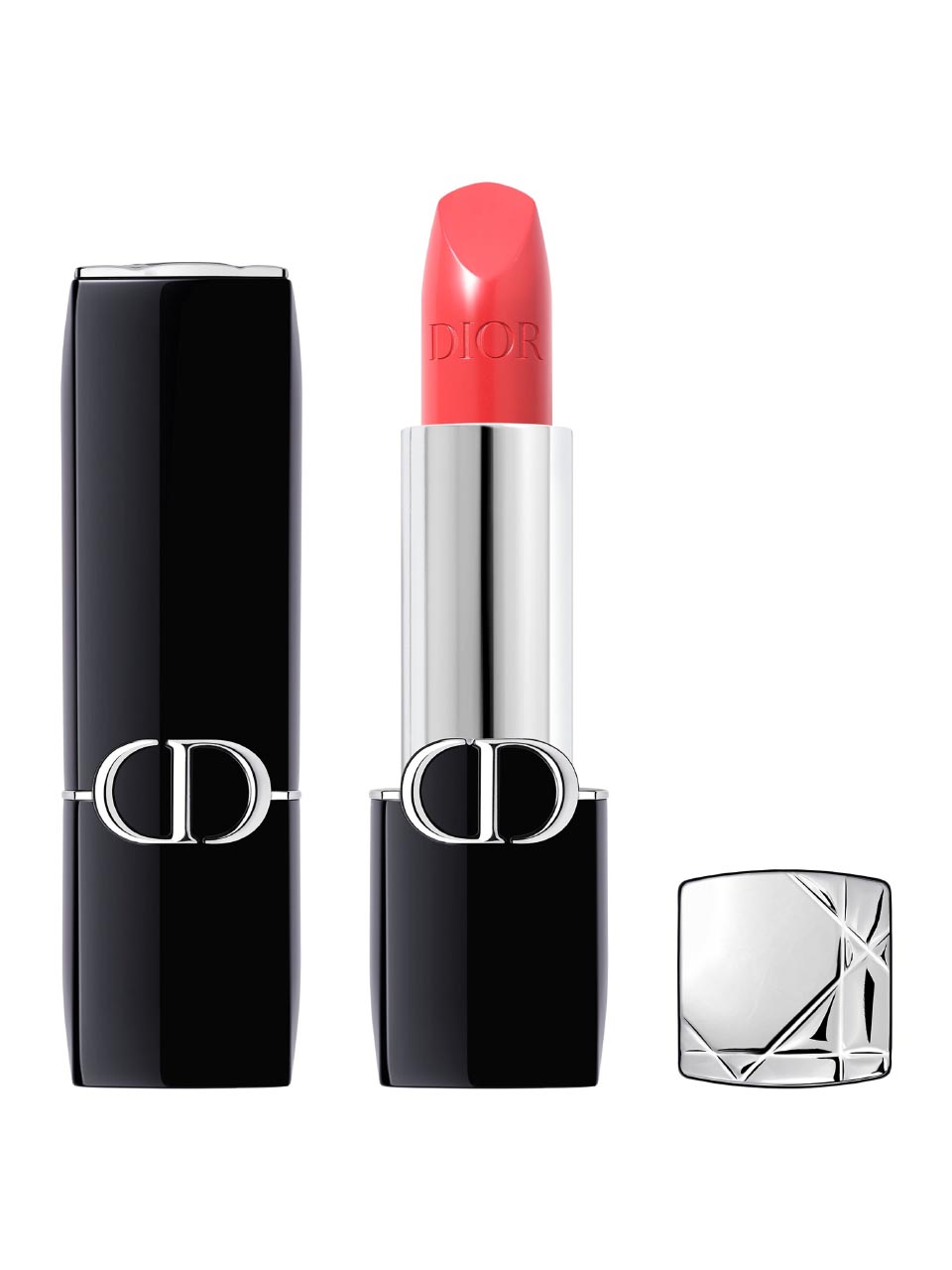 Dior Rouge Dior Satin Lipstick N° 028 Actrice null - onesize - 1