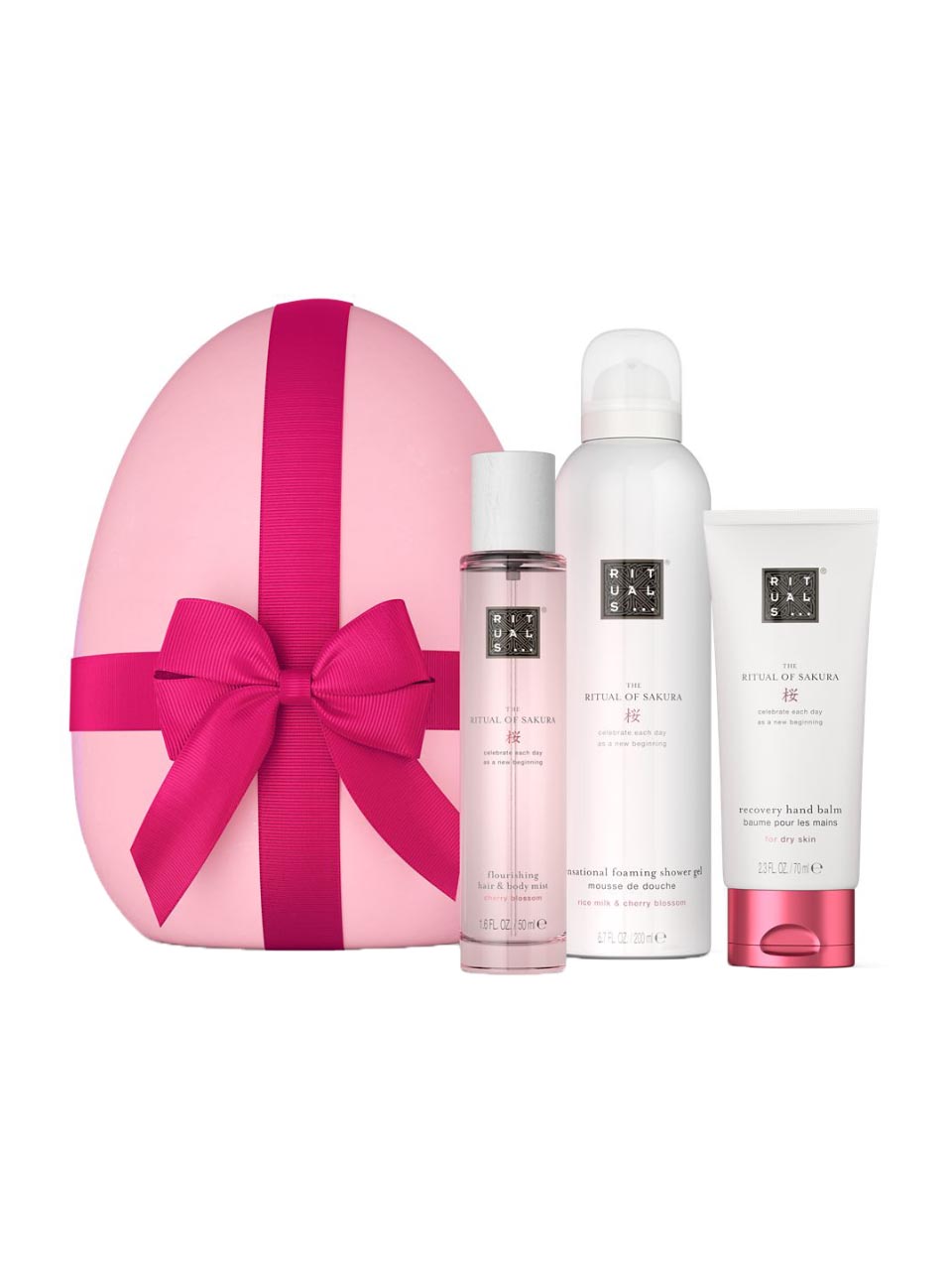 Rituals Sakura Easter Egg/Hand 70ml, Foam Shower 200ml + Mist 50m null - onesize - 1