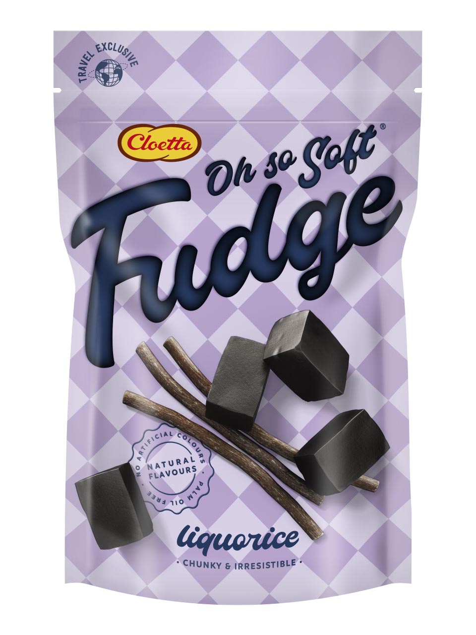 Cloetta Fudge Licorice 180g null - onesize - 1