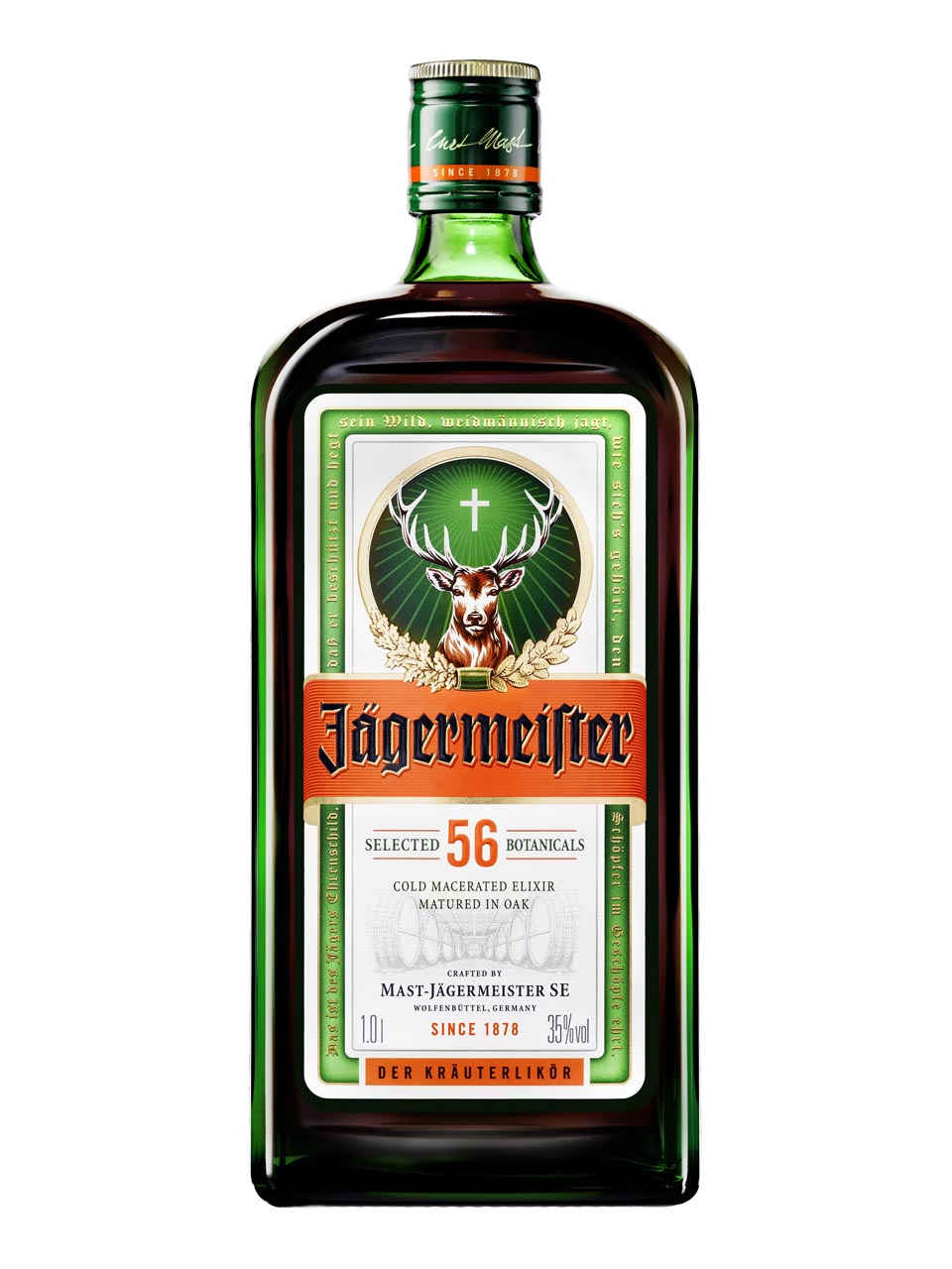 Jägermeister 35% 1L null - onesize - 1