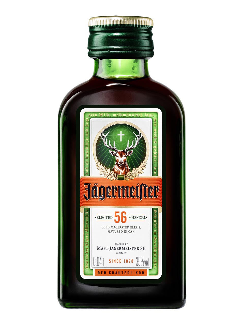 Jaegermeister 35% 0.04L null - onesize - 1