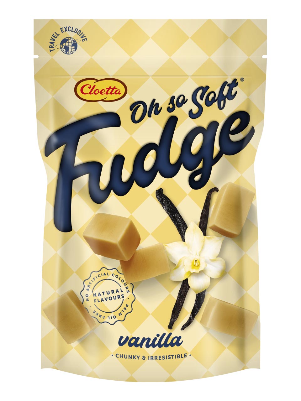 Cloetta Fudge Vanilla 180g null - onesize - 1