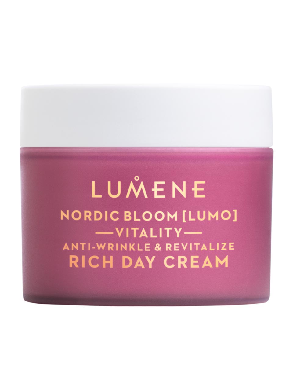 Lumene Nordic Bloom (Lumo) Vitality Anti-Wrinkle & Revitalize Rich Day Cream 50 ml null - onesize - 1