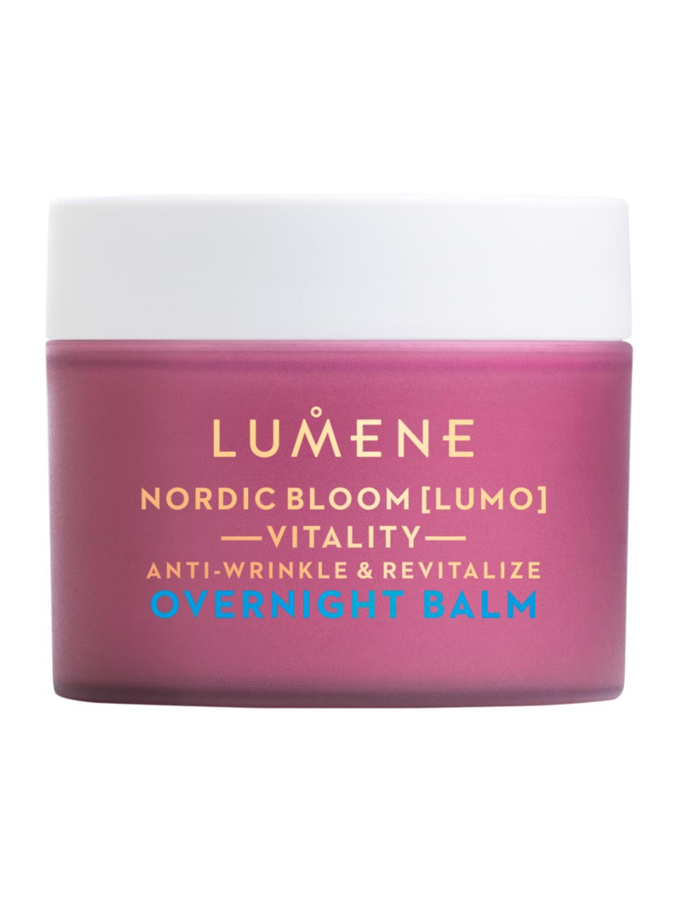 Lumene Nordic Bloom (Lumo) Vitality Anti-Wrinkle & Revitalize Overnight Balm 50 ml null - onesize - 1