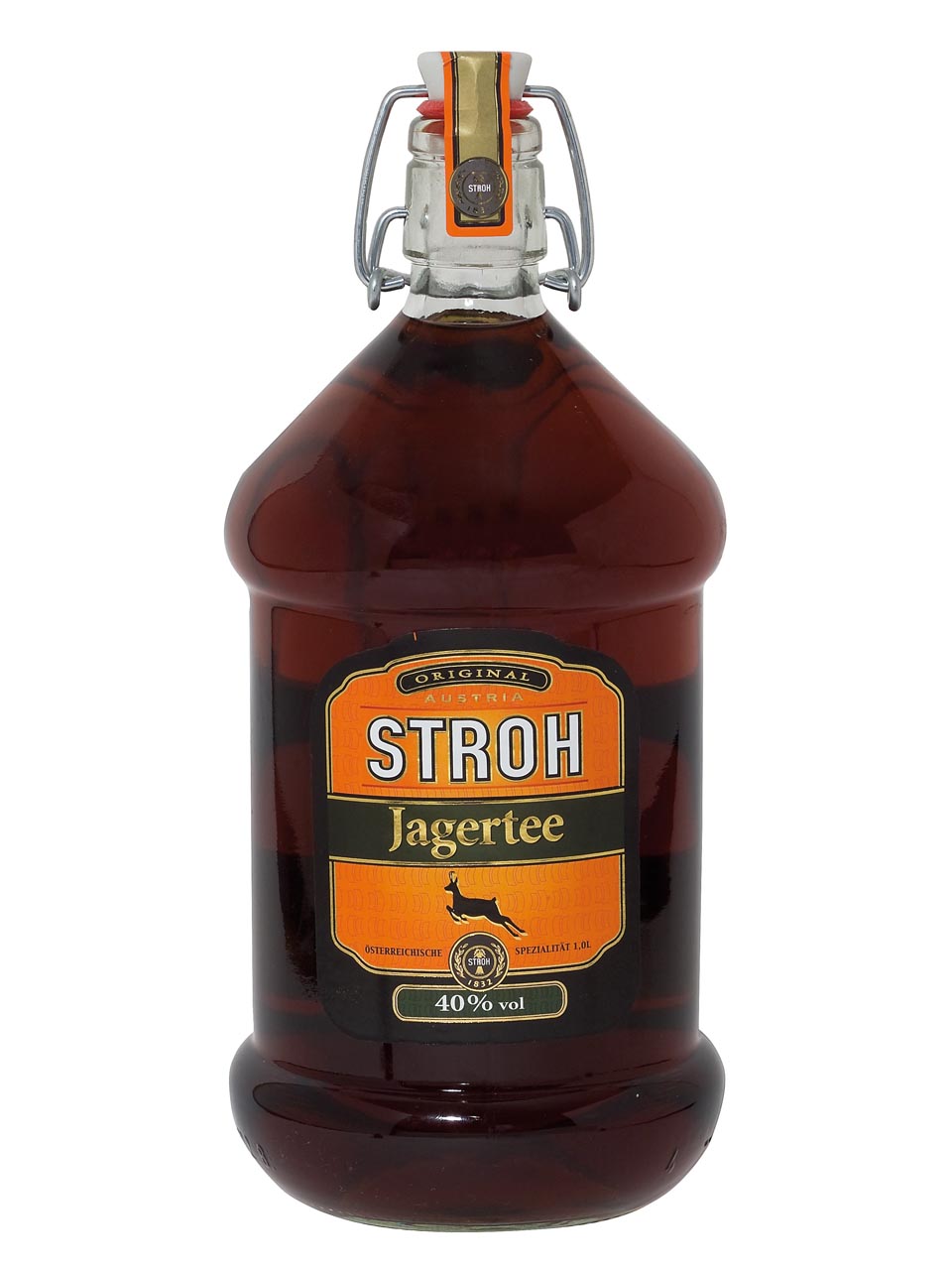 Stroh Rum Jagertee 40% 1L null - onesize - 1