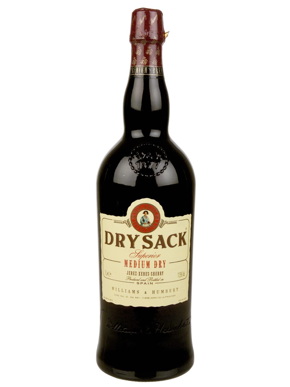 Williams & Humbert Dry Sack Sherry Medium 19.5% 1L null - onesize - 1