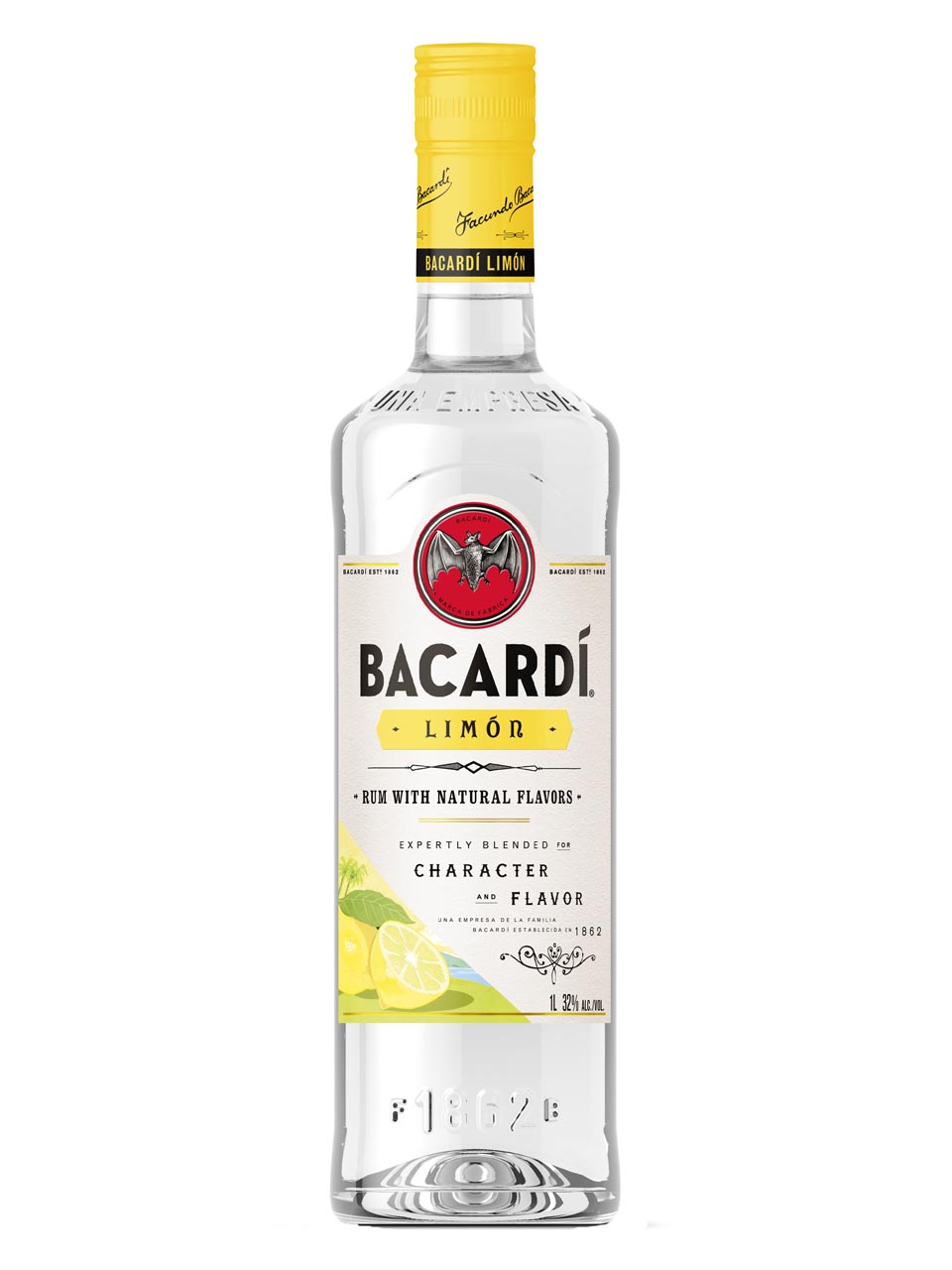 Bacardi Limon 32% 1L null - onesize - 1