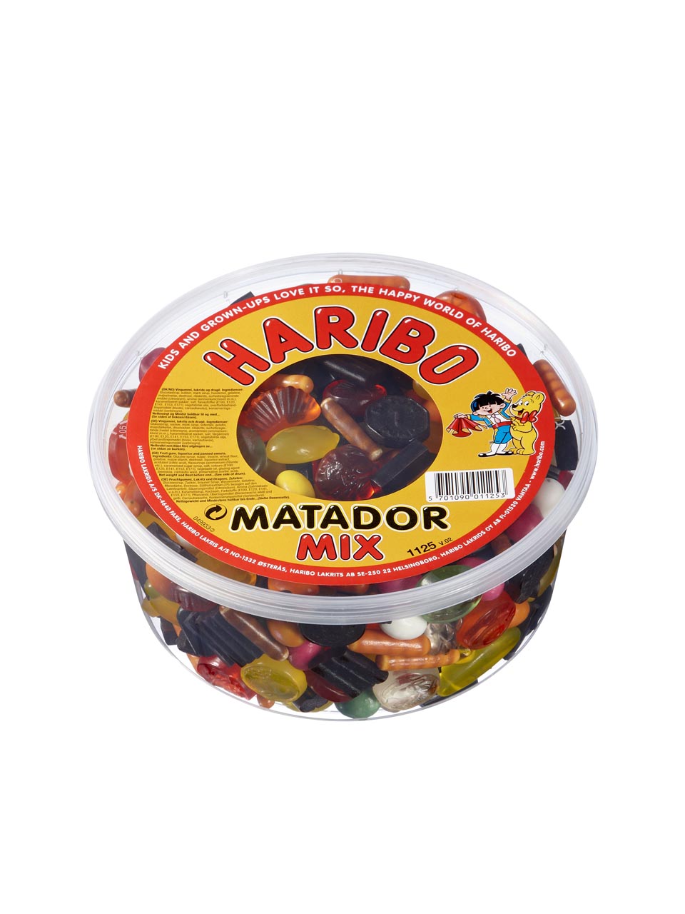 Haribo Matador Box 1kg null - onesize - 1