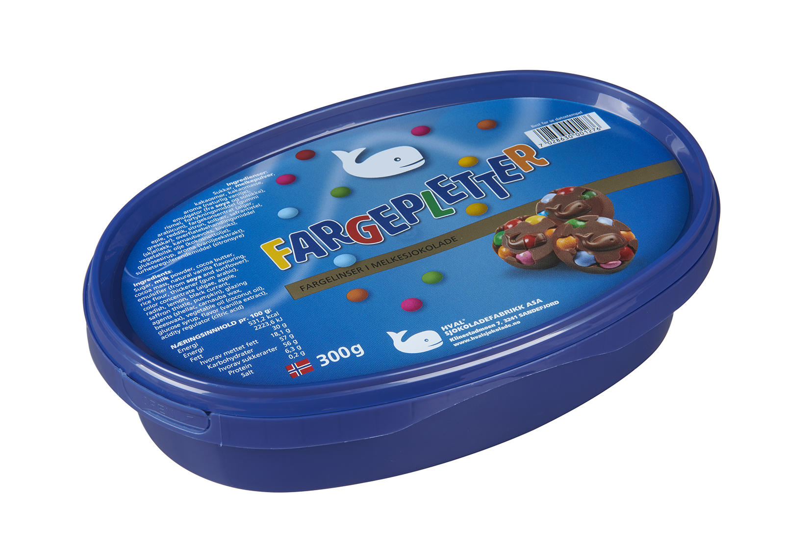 Hval Fargepletter 300 gr null - onesize - 1
