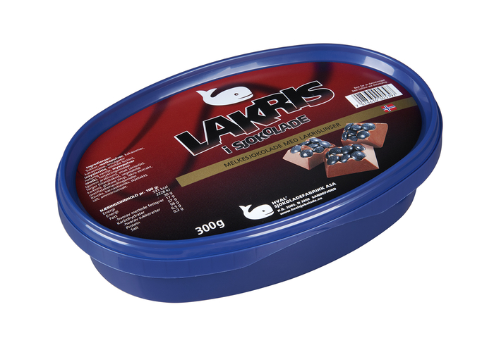 Hval Lakris i sjokolade null - onesize - 1