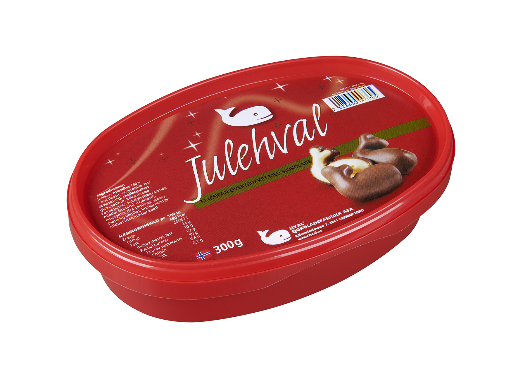 Hval Julemarsipan 300g null - onesize - 1
