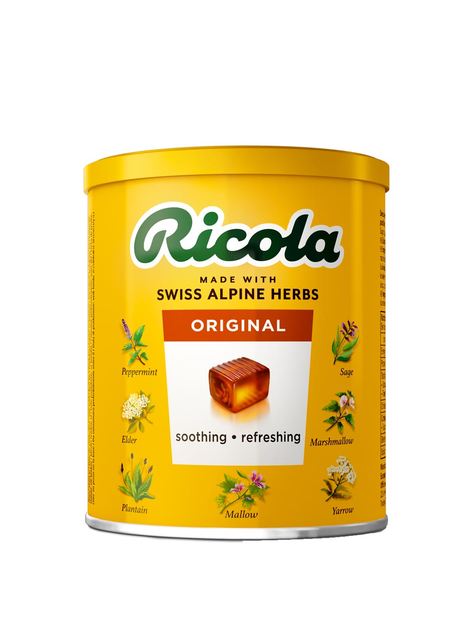 Ricola Herbal Sweets Can 250g null - onesize - 1