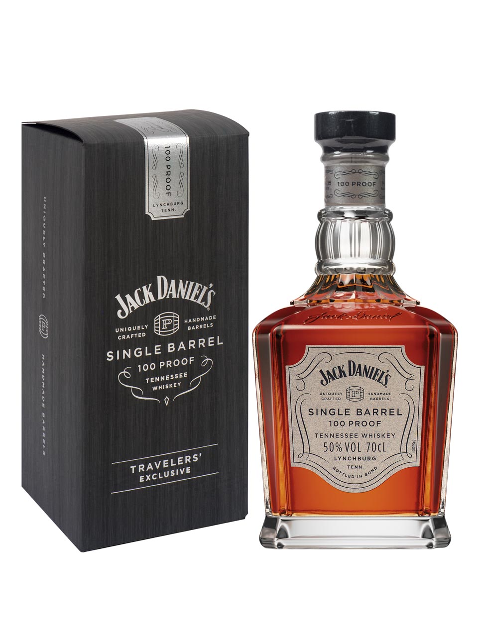 Jack Daniel's Single Barrel 100 Proof Whiskey 50% 0.7L null - onesize - 1