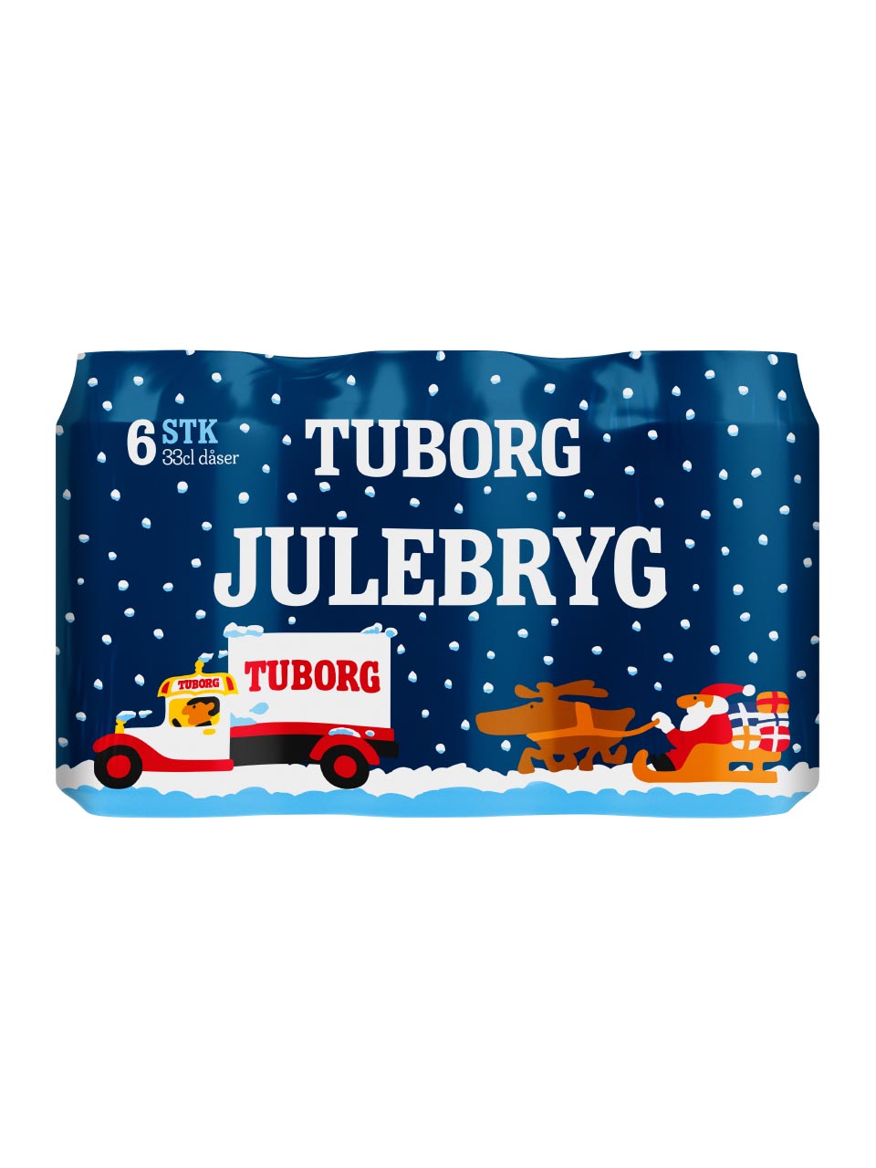 Tuborg Christmas Brew 6x0.33L Can null - onesize - 1