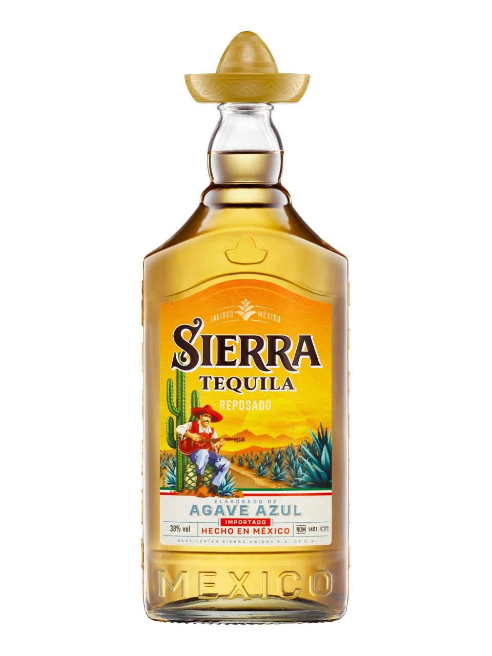 Sierra Tequila Repos. 38% 1L null - onesize - 1