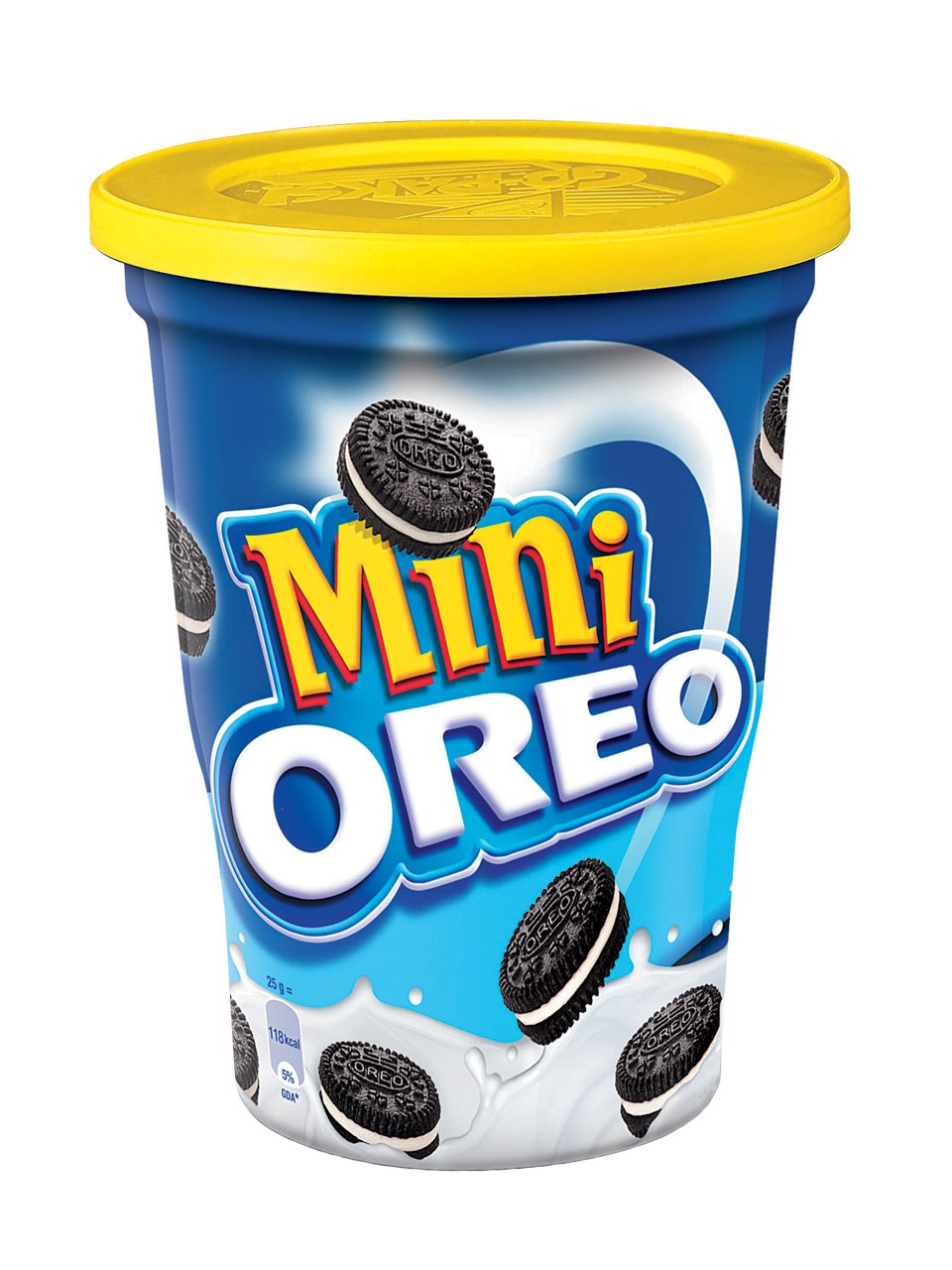 Oreo Chocolate Flavoured Mini sandwich Biscuits 115g null - onesize - 1
