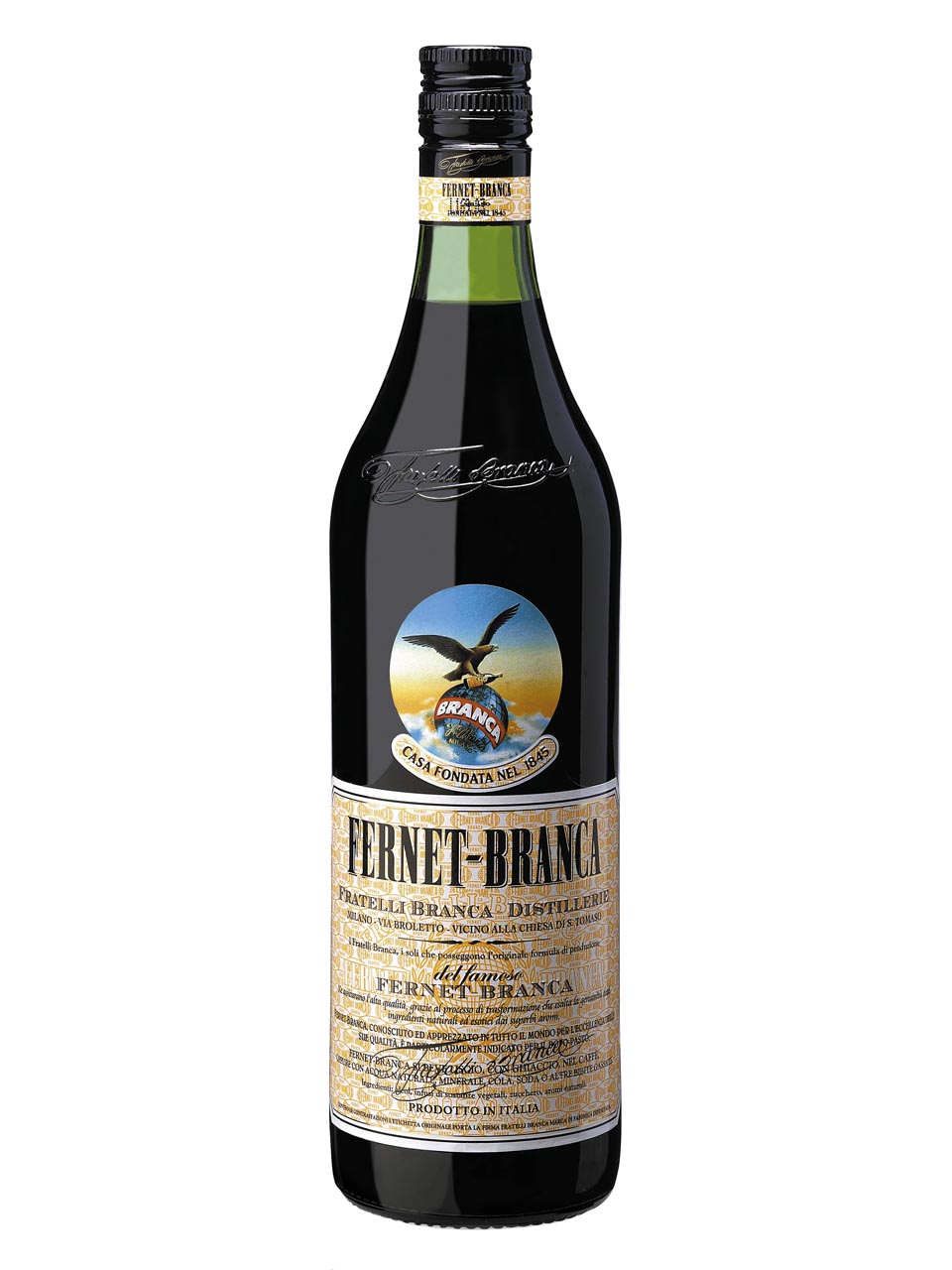 Fernet Branca 39% 1L null - onesize - 1