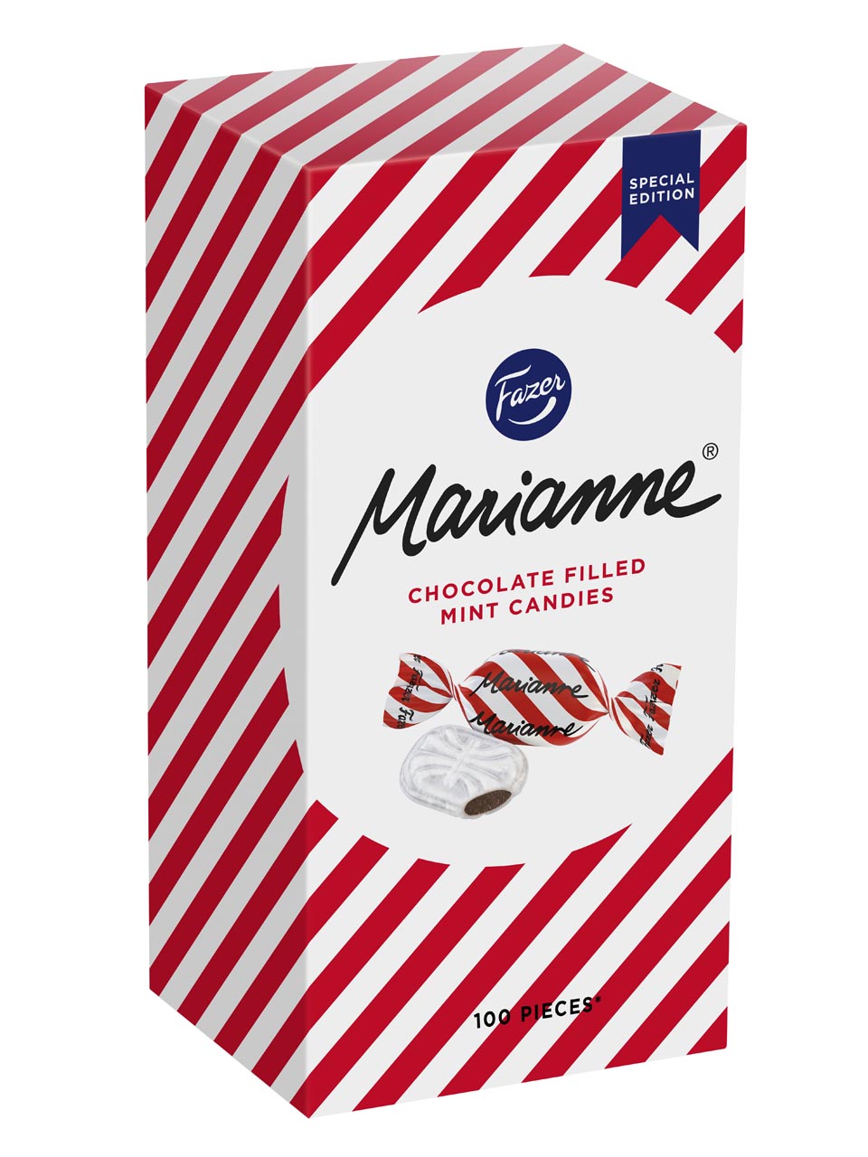 Marianne 500g Peppermint candies filled with chocolate null - onesize - 1