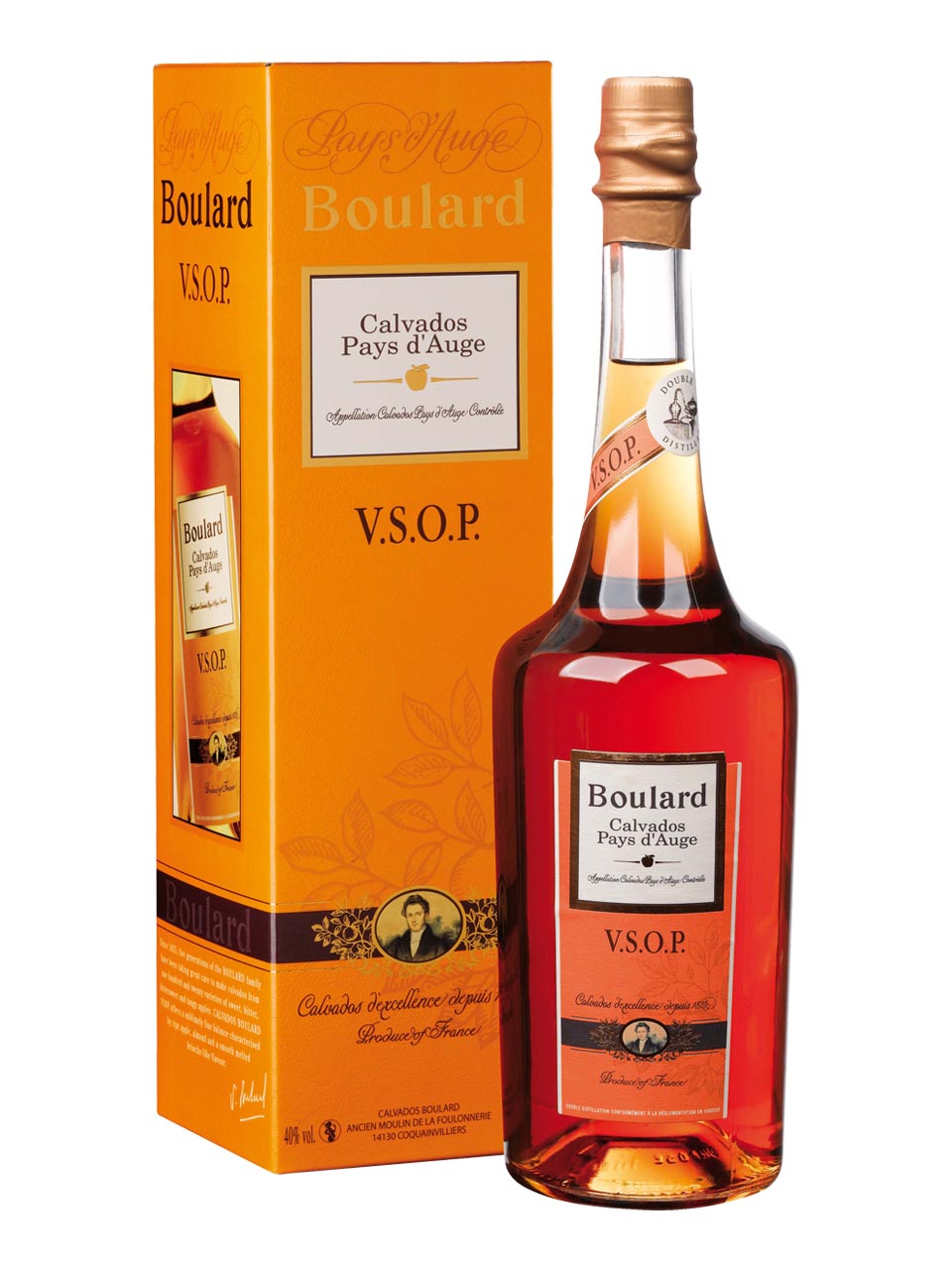Boulard Calvados VSOP 40% 1L null - onesize - 1