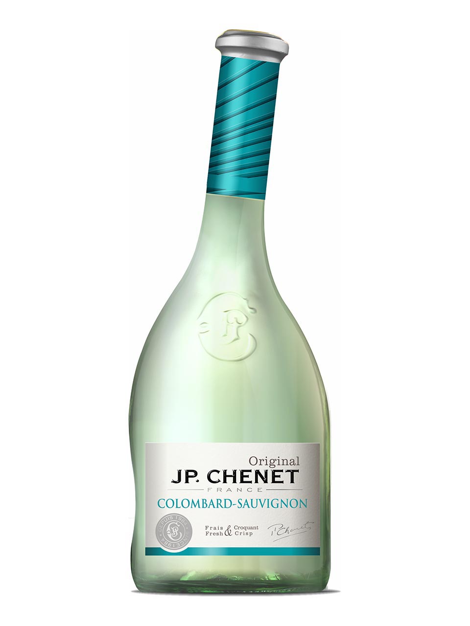 J.P. Chenet, Colombard/Sauvignon, Languedoc, IGP, dry, white 0.75L null - onesize - 1