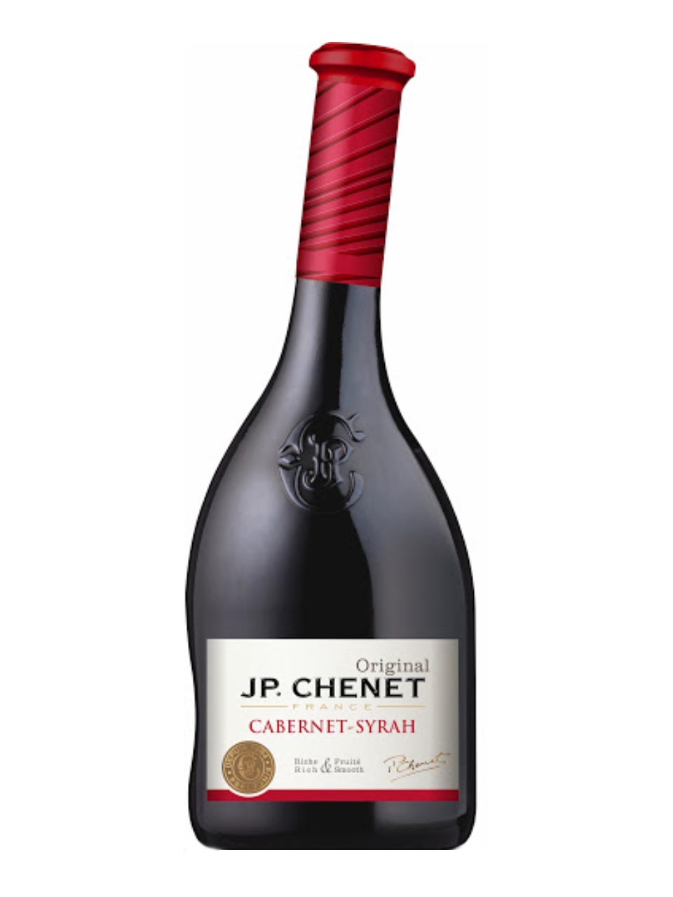 J.P. Chenet, Cabernet/Syrah, Languedoc, IGP, dry, red (screw cap) 0.75L null - onesize - 1