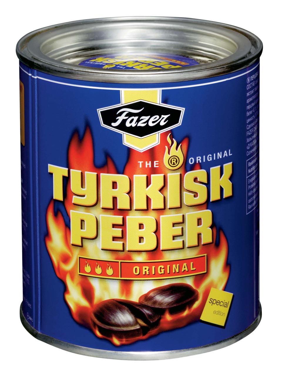 Tyrkisk Peber Tin 375g Pepper candies null - onesize - 1
