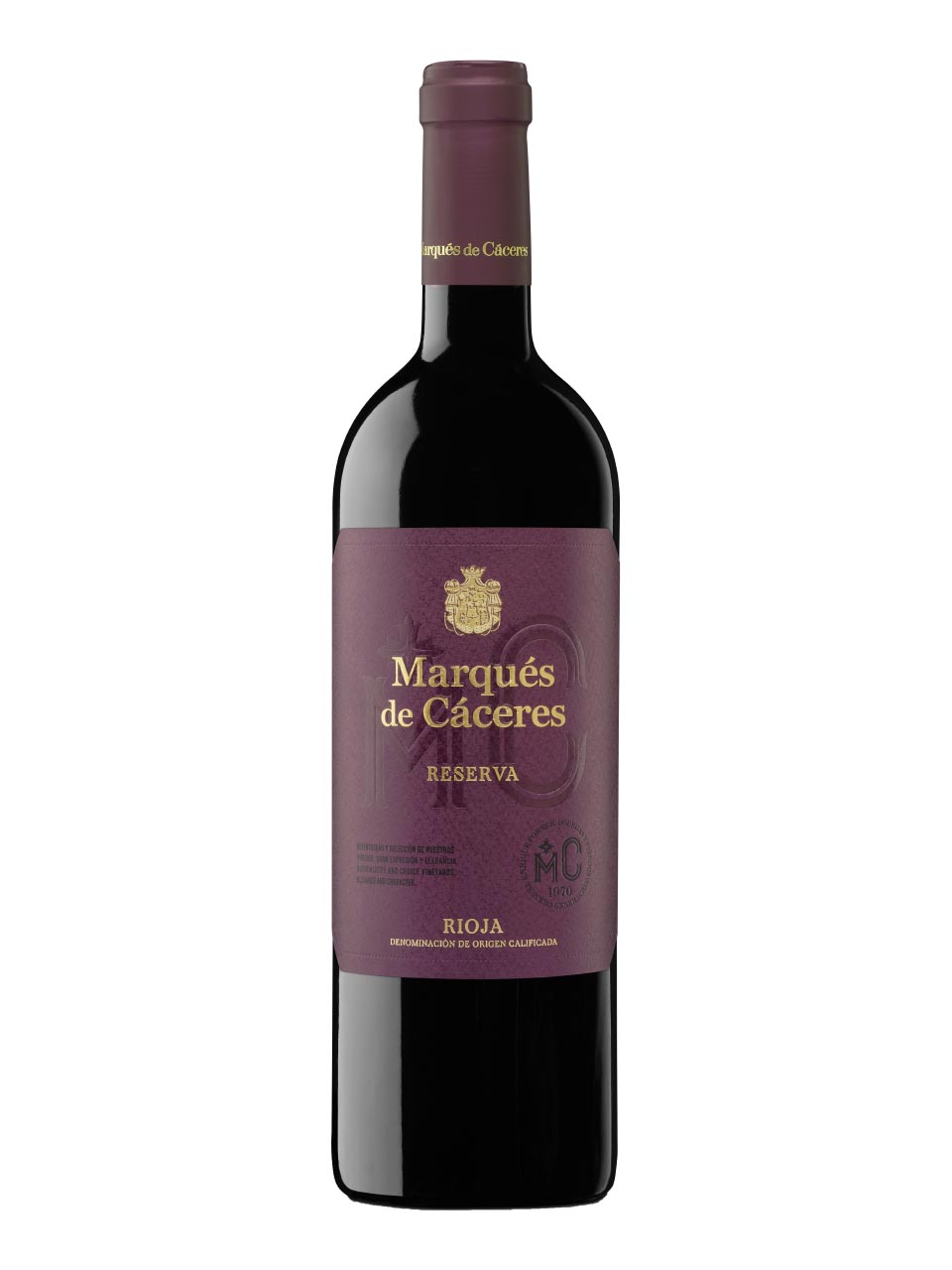 Md Cáceres Reserva 0.75L null - onesize - 1