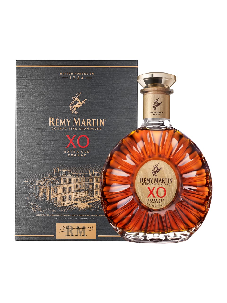 Rémy Martin XO Excellence Cognac 40% 1L gift pack null - onesize - 1