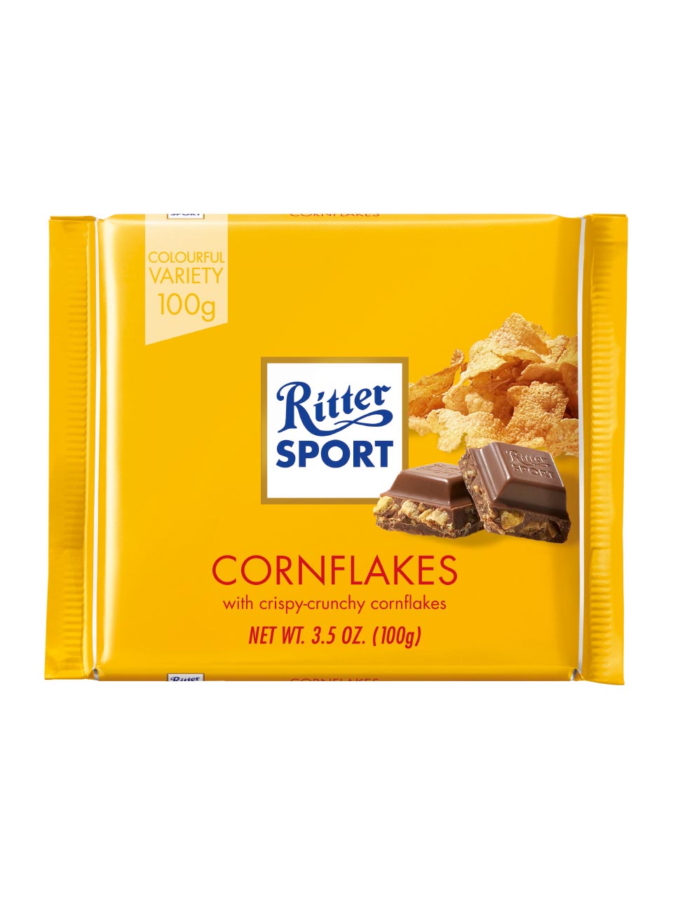 Ritter Sport Cornflakes, 100g null - onesize - 1