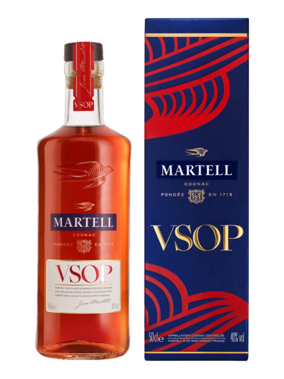 Martell VSOP Red B.40% 0.5L null - onesize - 1