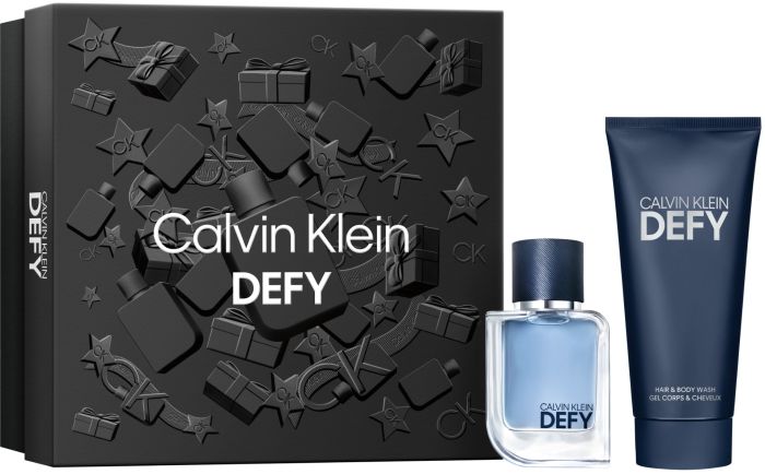 Calvin Klein Defy Set/EdT 50 ml + Shower Gel 100 ml null - onesize - 1