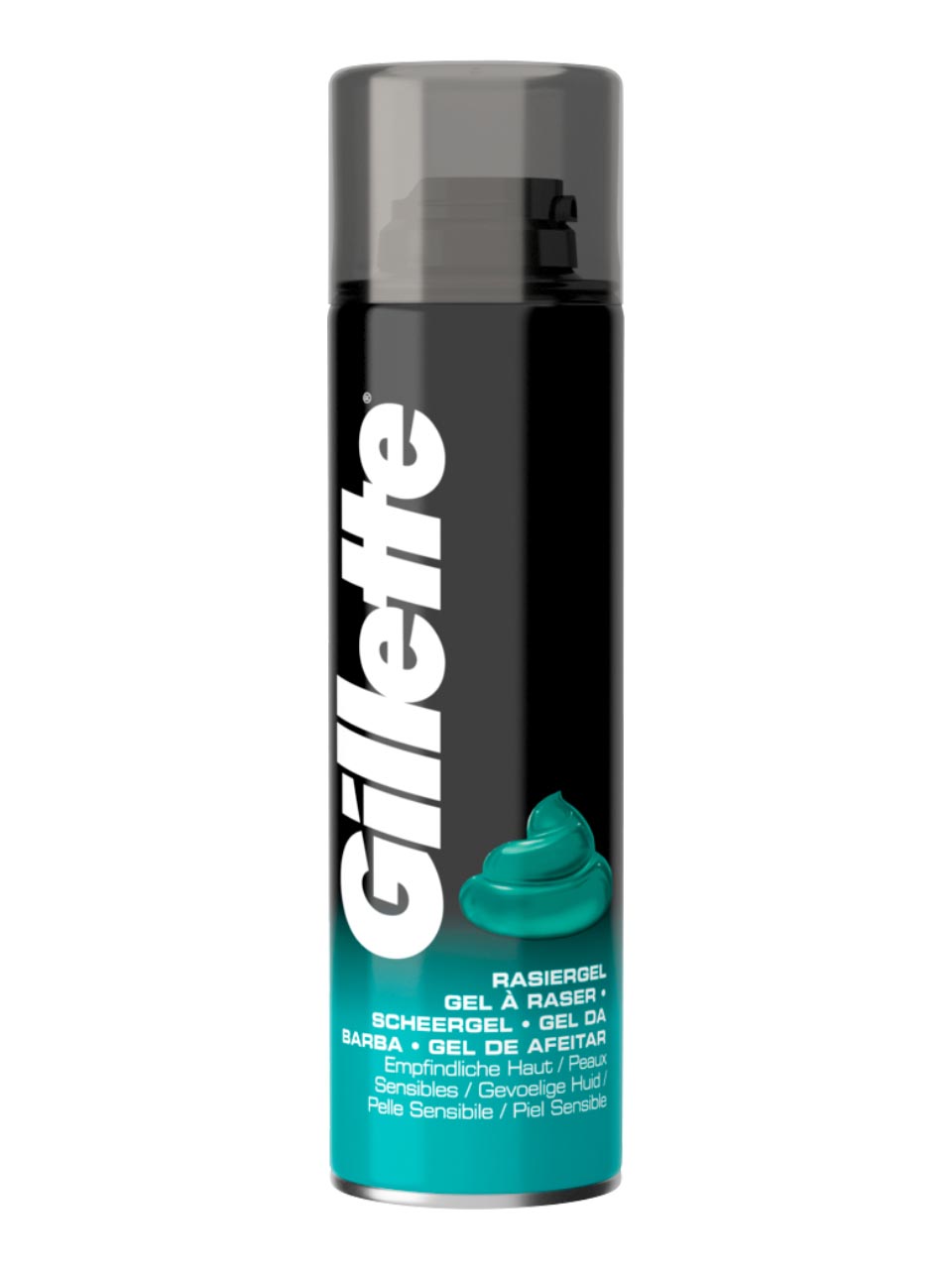 Gillette Rasiergel empfin.Haut null - onesize - 1