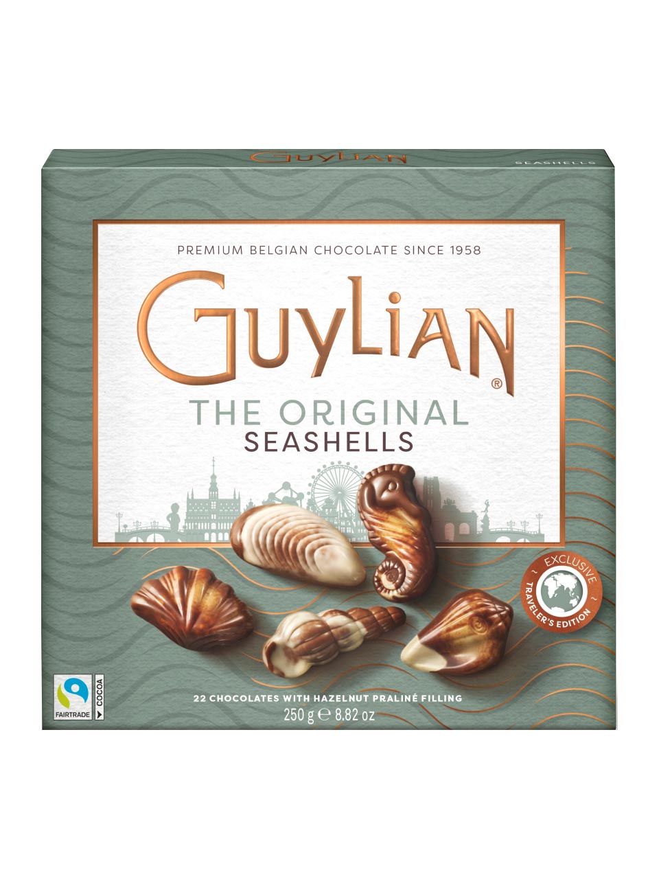 Guylian Seashells 250g null - onesize - 1