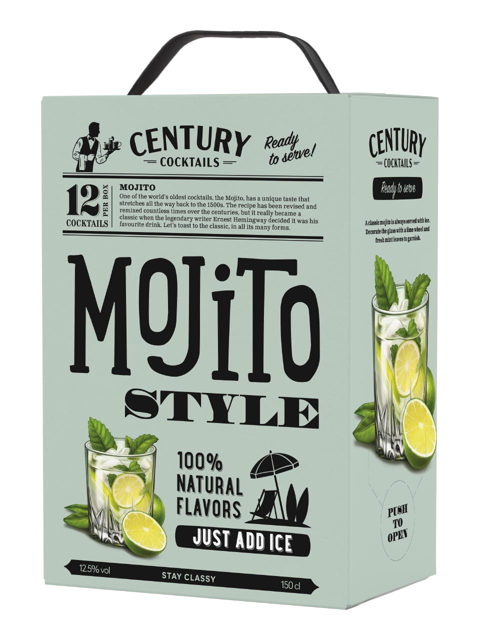 Classic Cocktails Mojito 12.5%1.5L BIB* null - onesize - 1