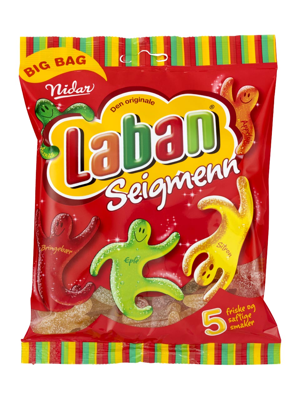 Laban jelly-man (Seigmenn) 400g null - onesize - 1