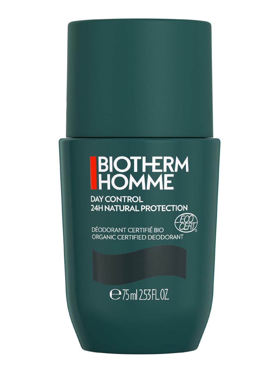 Biotherm Homme Body Care Day Control Déodorant Roll-On Natural Protect 75 ml null - onesize - 1