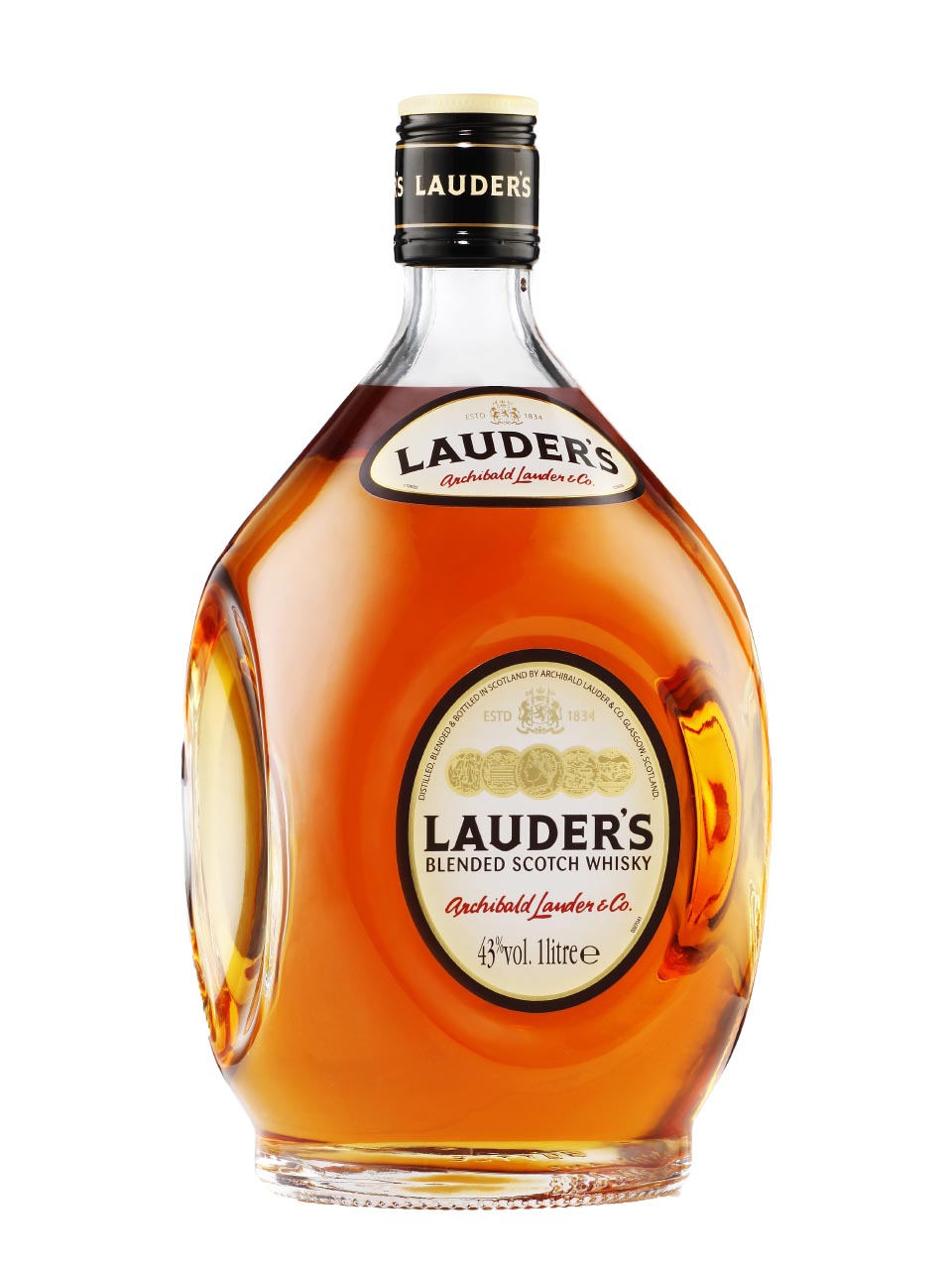 Lauder's Scotch Whisky 43% 1L null - onesize - 1