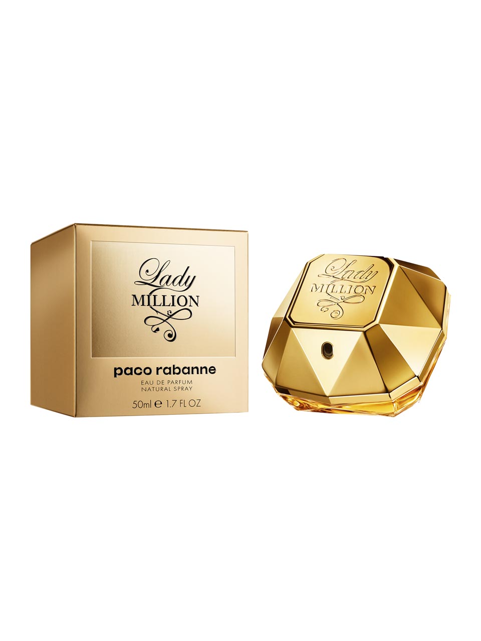 Paco Rabanne Lady Million Eau de Parfum 50 ml null - onesize - 1