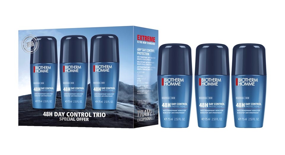 Homme 48H Day Control Trio, 3 x 75 ML. Travel Retail Exclusive null - onesize - 1