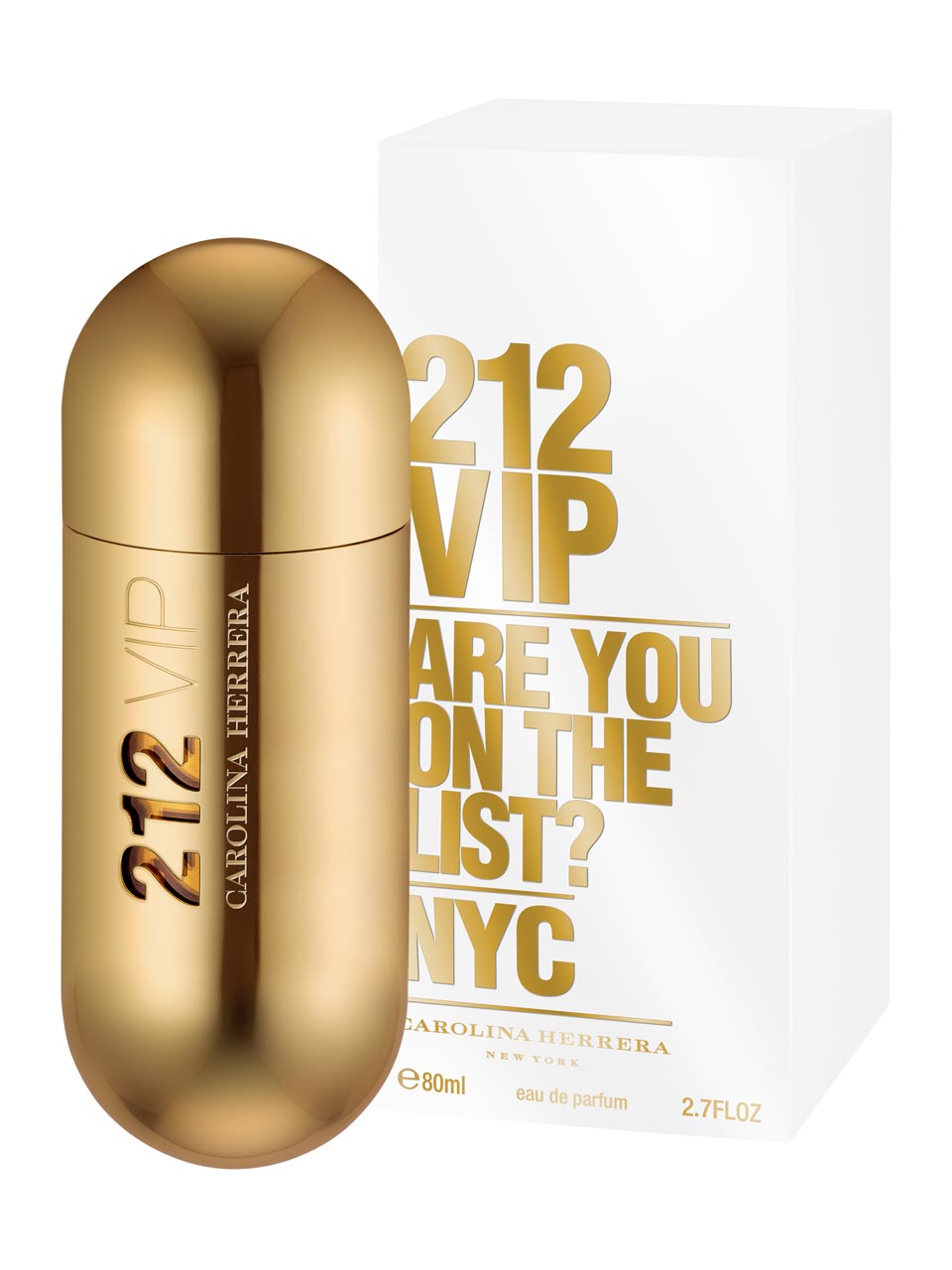 Carolina Herrera 212 VIP Eau de Parfum 80 ml null - onesize - 1