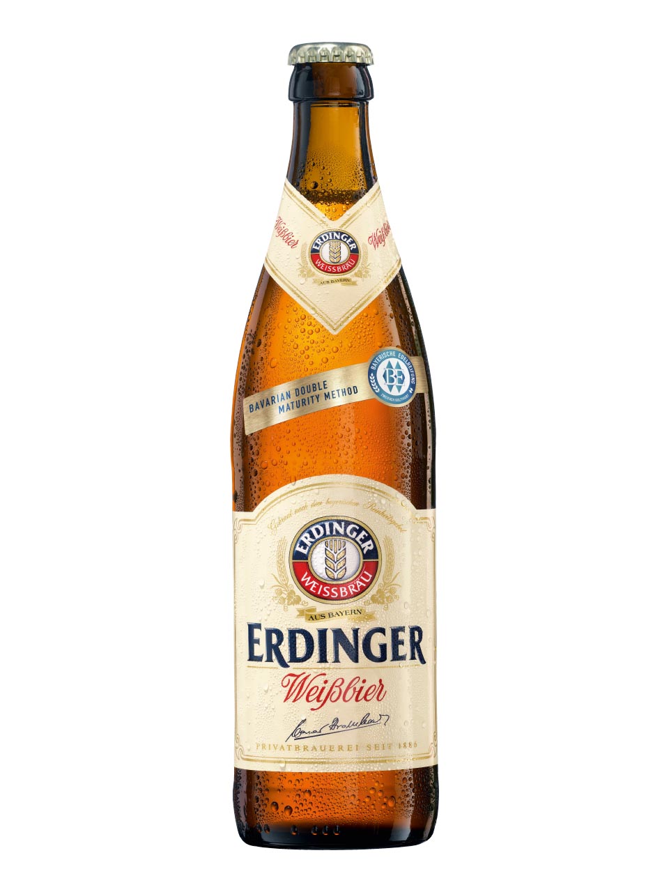 Erdinger Wheat beer, blond 0.5L bottle null - onesize - 1
