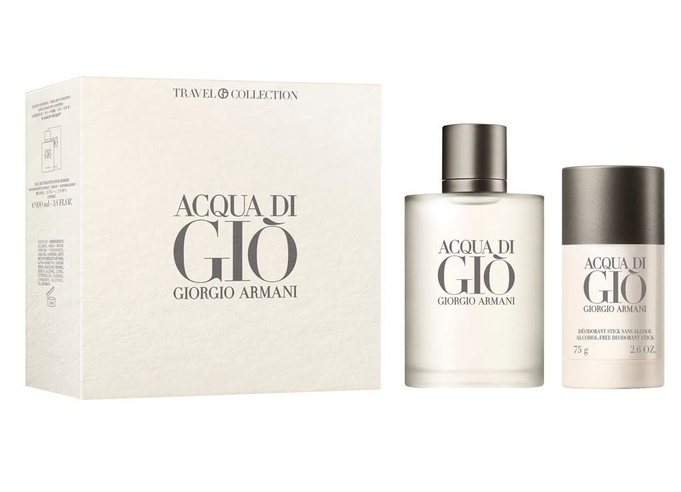 Giorgio Armani Acqua di Gio pour Homme Set - EdT  EdT 100 ml (GH 77966) + Deo 75 g (GH 18907) (free) null - onesize - 1
