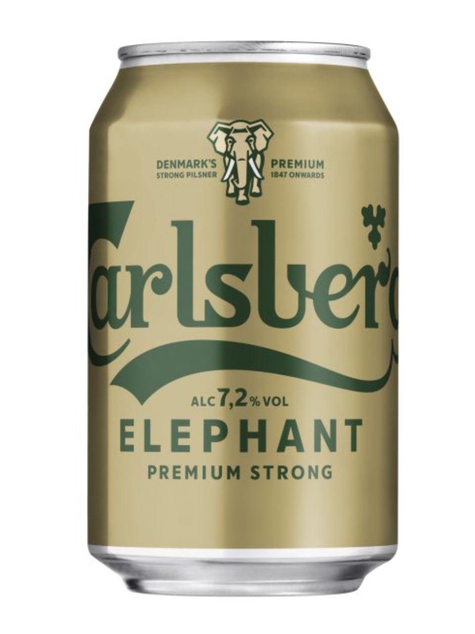 Carlsberg Elephant 6x33cl tin null - onesize - 1