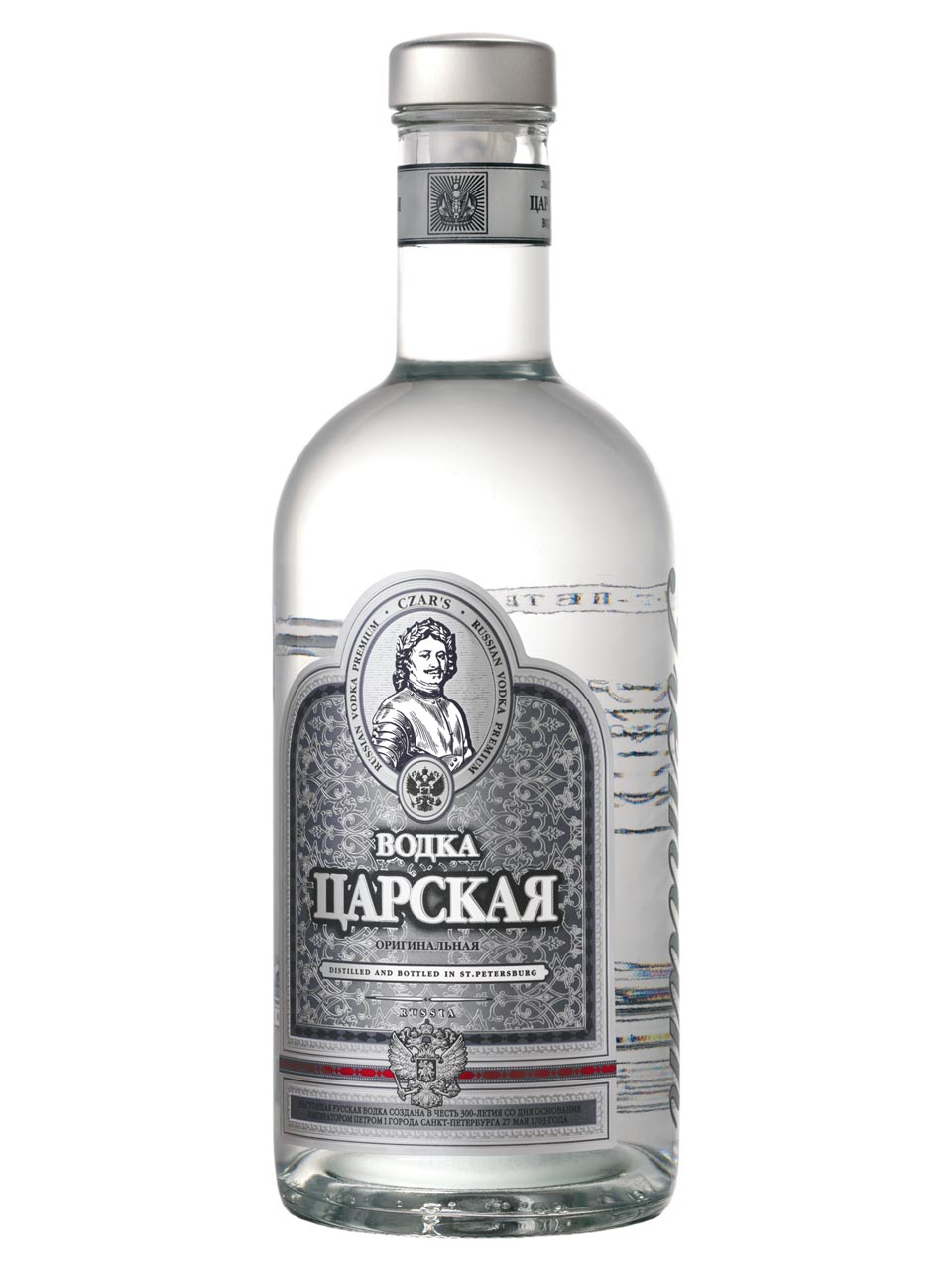 Tsarskay Orig.Vodka 40% 0.5L* null - onesize - 1