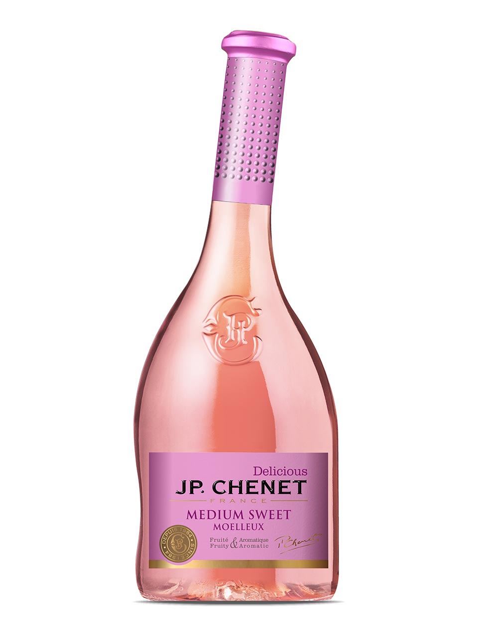 J.P. Chenet, Medium Sweet, Languedoc, IGP, semi-sweet, rosé 0.75L null - onesize - 1