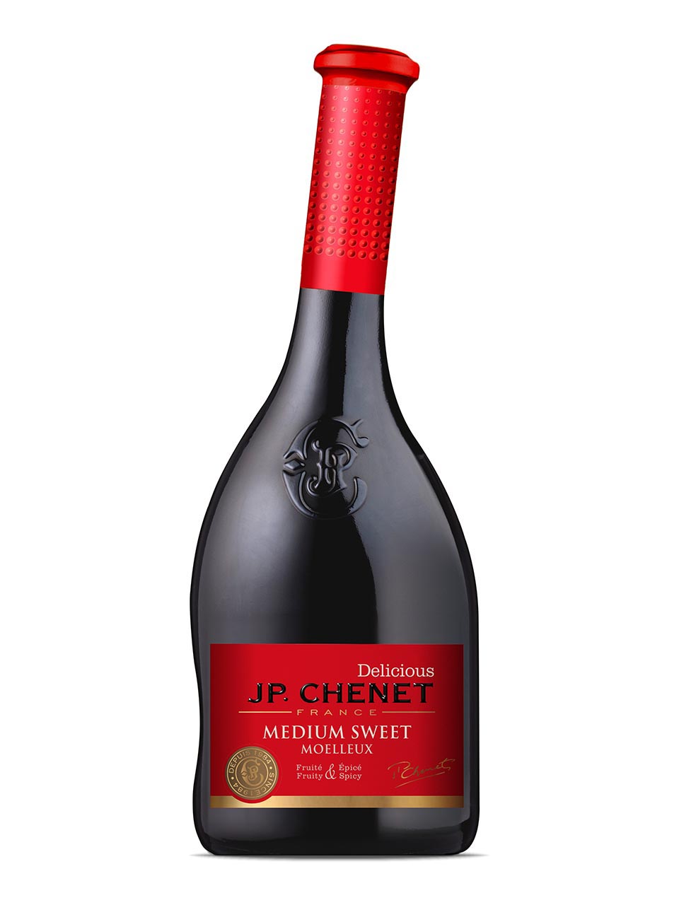 J.P. Chenet, Medium Sweet, Languedoc, IGP, semi-sweet, red 0.75L null - onesize - 1